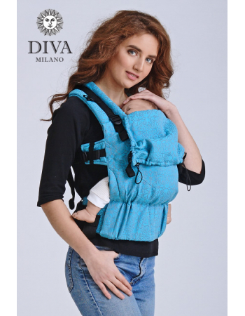 Diva Basico Wrap Conversion Buckle Carrier: Basico Lago, The One!