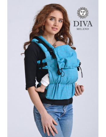 Diva Basico Wrap Conversion Buckle Carrier: Basico Lago, The One!