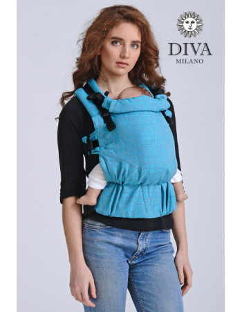 Diva Basico Wrap Conversion Buckle Carrier: Basico Lago, The One!