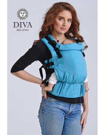 Diva Basico Wrap Conversion Buckle Carrier: Basico Lago, The One!