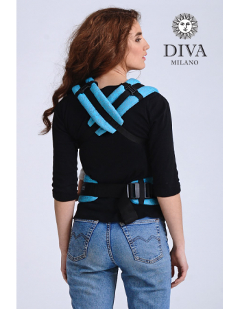 Diva Basico Wrap Conversion Buckle Carrier: Basico Lago, The One!