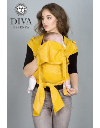 Diva Custom Mei Tai: Original Size, from your wrap