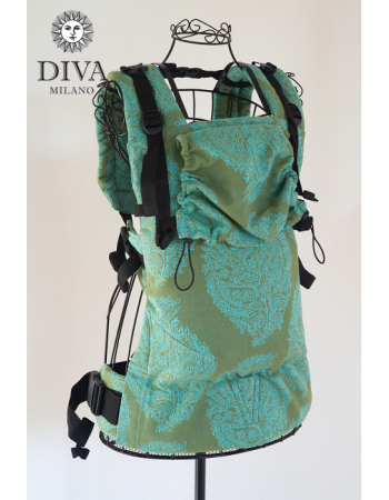 Diva Essenza Wrap Conversion Buckle Carrier: Menta LE, The One!
