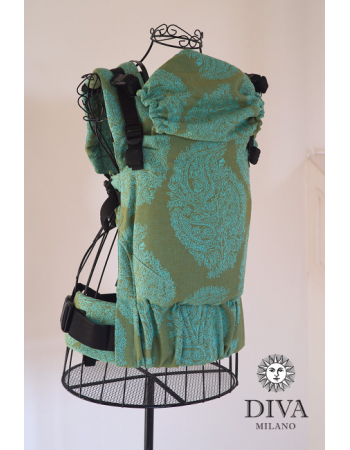 Diva Essenza Wrap Conversion Buckle Carrier: Menta LE, The One!