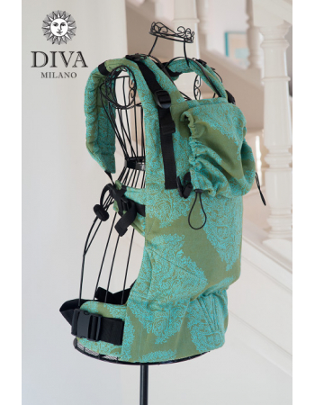 Diva Essenza Wrap Conversion Buckle Carrier: Menta LE, The One!