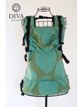 Diva Essenza Wrap Conversion Buckle Carrier: Menta LE, The One!