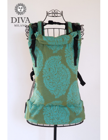 Diva Essenza Wrap Conversion Buckle Carrier: Menta LE, The One!