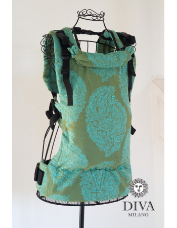 Diva Essenza Wrap Conversion Buckle Carrier: Menta LE, The One!