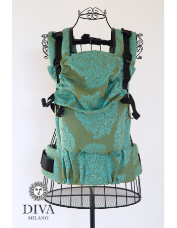 Diva Essenza Wrap Conversion Buckle Carrier: Menta LE, The One!