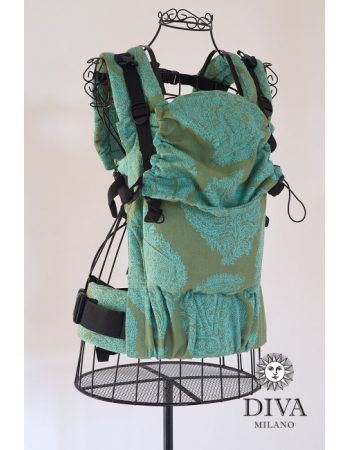 Diva Essenza Wrap Conversion Buckle Carrier: Menta LE, The One!