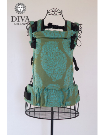 Diva Essenza Wrap Conversion Buckle Carrier: Menta LE, The One!