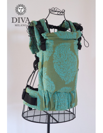 Diva Essenza Wrap Conversion Buckle Carrier: Menta LE, The One!