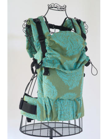 Diva Essenza Wrap Conversion Buckle Carrier: Menta LE, The One!