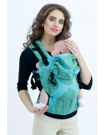 Diva Essenza Wrap Conversion Buckle Carrier: Menta LE, The One!