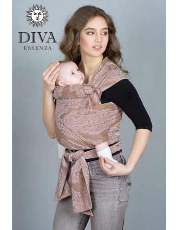 Diva Essenza Mei Tai Linen: Moka