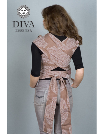 Diva Essenza Mei Tai Linen: Moka