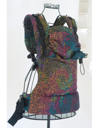 Diva Didymos LE Wrap Conversion Buckle Carrier: Mosaic