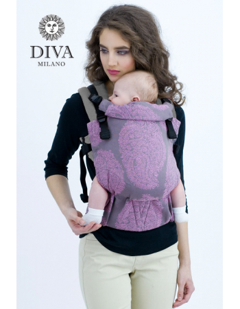 Diva Half Wrap Conversion Buckle Carrier: Essenza Perla, The One!