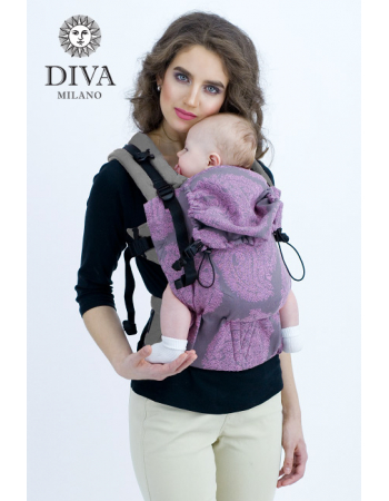 Diva Half Wrap Conversion Buckle Carrier: Essenza Perla, The One!