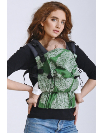 Diva Half Wrap Conversion Buckle Carrier: Pino Bamboo, The One!