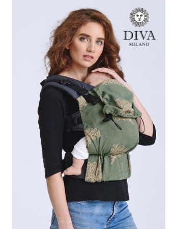 Diva Half Wrap Conversion Buckle Carrier: Pino, The One!