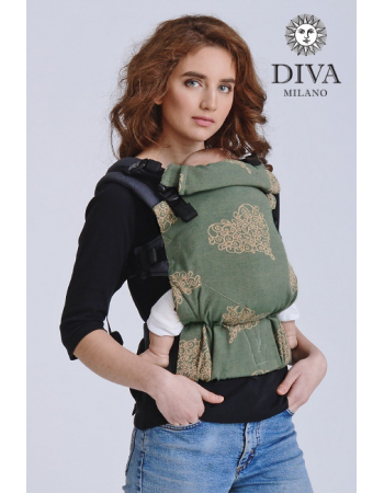 Diva Half Wrap Conversion Buckle Carrier: Pino, The One!