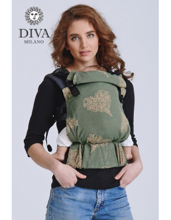 Diva Half Wrap Conversion Buckle Carrier: Pino, The One!