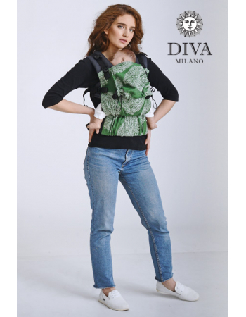 Diva Half Wrap Conversion Buckle Carrier: Pino, The One!