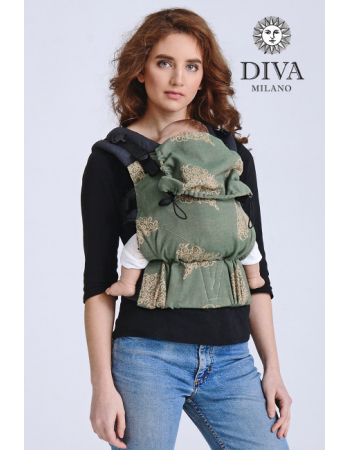 Diva Half Wrap Conversion Buckle Carrier: Pino, The One!