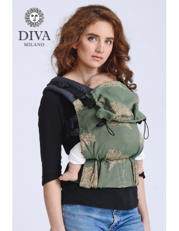 Diva Half Wrap Conversion Buckle Carrier: Pino, The One!