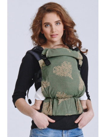 Diva Half Wrap Conversion Buckle Carrier: Pino, The One!