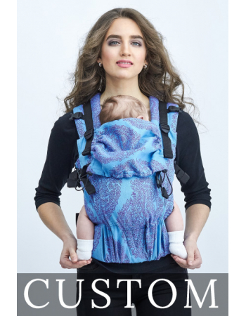 Diva Custom Wrap Conversion Buckle Carrier