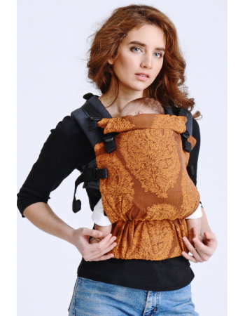 Diva Half Wrap Conversion Buckle Carrier: Terracotta, The One!