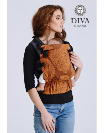 Diva Half Wrap Conversion Buckle Carrier: Terracotta, The One!