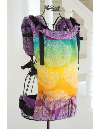 Diva Essenza LE Wrap Conversion Buckle Carrier: Tropico