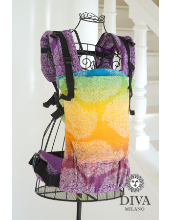 Diva Essenza LE Wrap Conversion Buckle Carrier: Tropico