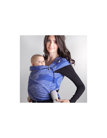 Diva Essenza Mei Tai 100% cotton: Azzurro