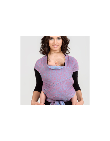 Diva Basico Mei Tai 100% cotton: Orchidea