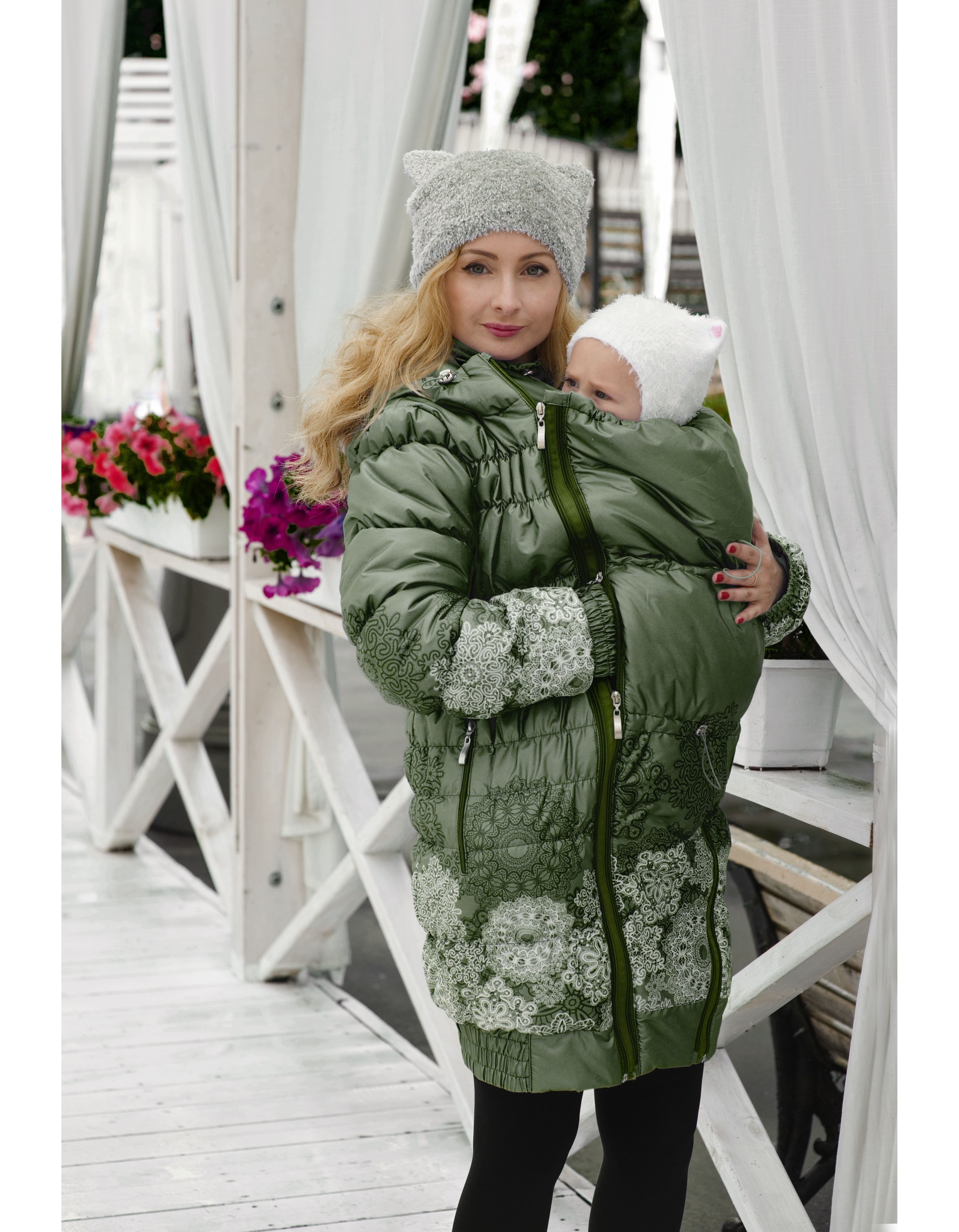 baby carrier winter jacket