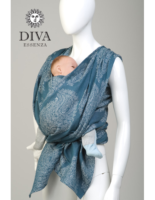 linen baby wrap