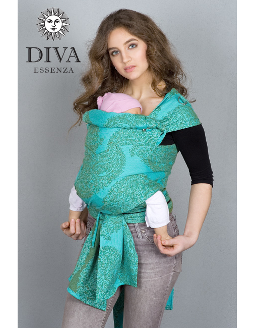 Diva Essenza Mei Tai 100% cotton: Menta