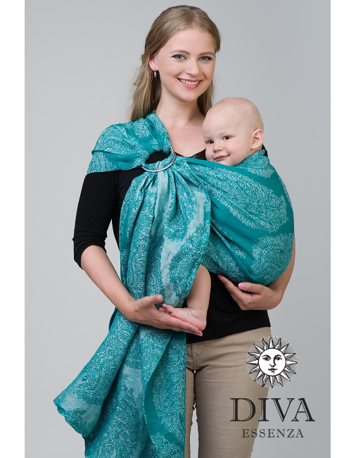 linen ring sling