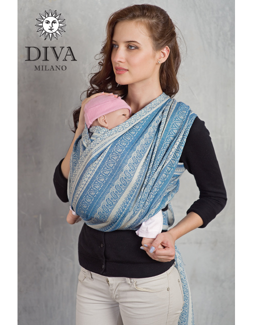 linen baby wrap