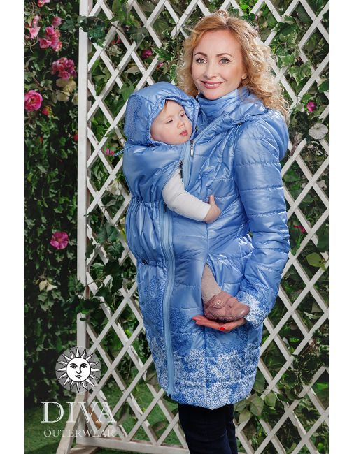 Babywearing Coat 3 in 1 babywearing and maternity winter coat