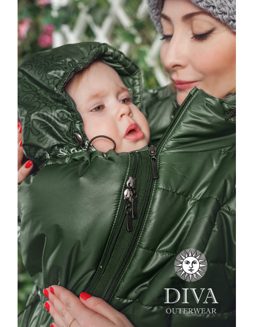 Babywearing Coat 3 in 1 babywearing and maternity winter coat