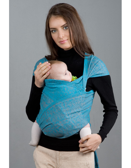 Basico Mei Tai cotton: Lago - Carrier, Baby Wrap