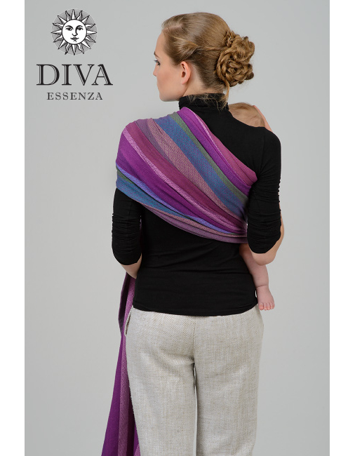 Diva Essenza 100% cotton diamond weave: Musa Ring Sling
