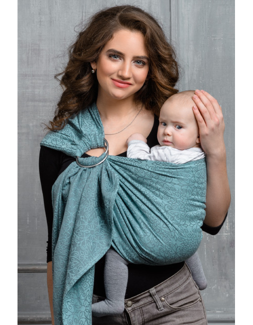 Diva Basico 100 cotton Luna Baby Carrier Ring Sling