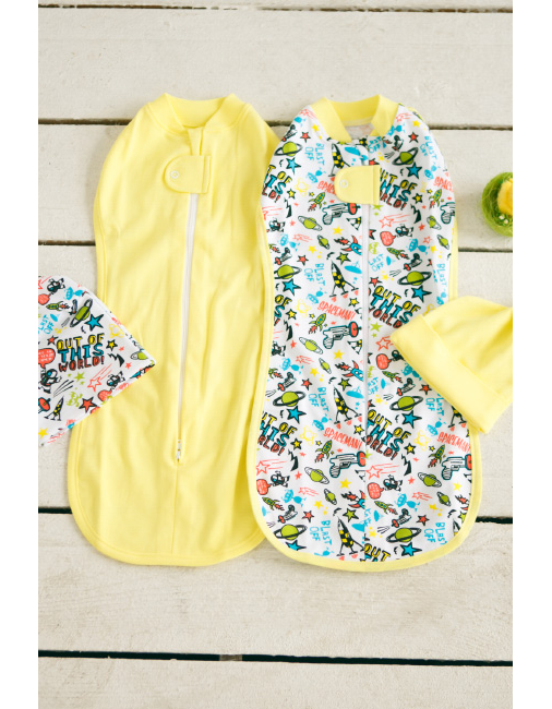 Swaddle Pods Set Cosmos Warm