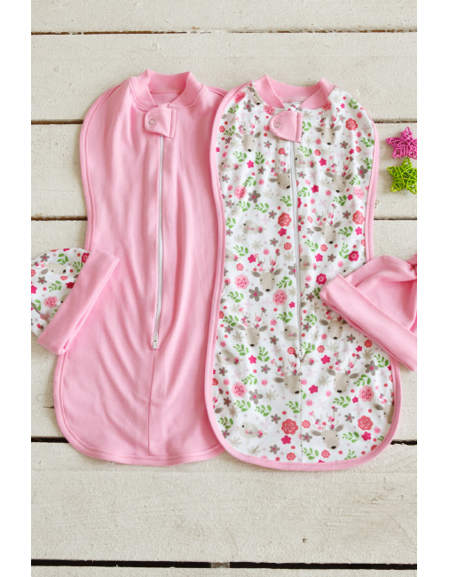 Swaddle Pods Set, Flowers